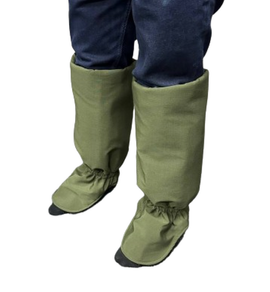 Anti night-vision legs covers