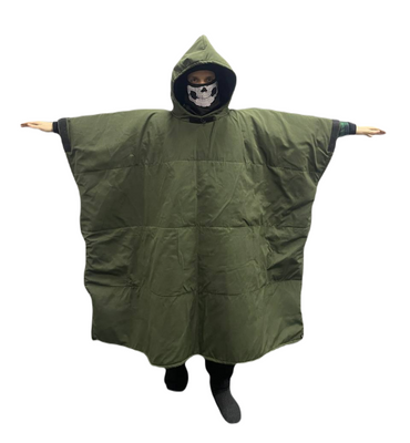 Anti night-vision coat