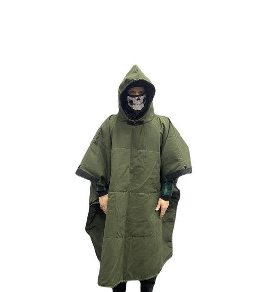 Anti night-vision coat