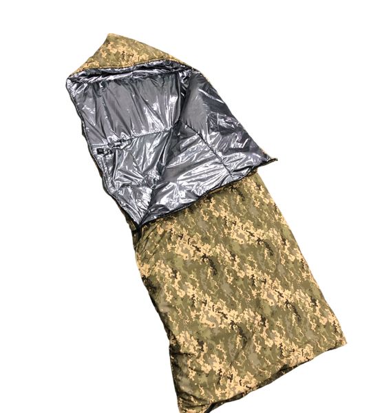 Heated sleeping bag