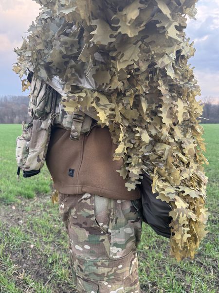 КАЖАН ПЛАЩ-ДУБ (Антитепловізійний) 26002 фото КАЖАН ПЛАЩ-ДУБ (Антитепловізійний) 26002 фото